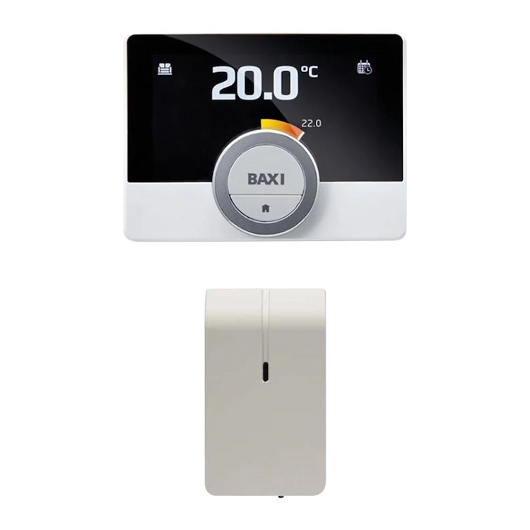 Cronotermostato Modulante Baxi Mago Wifi con Kit Adattatore GTW16 - Cod. 7652303