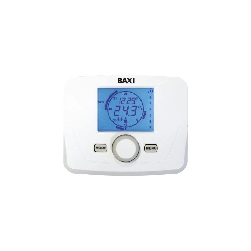 Baxi Cronotermostato Modulante Cod. 7104336 - Per Luna Alux/Luna/Nuvola Duo-Tec+/E Duo-Tec Compact+/E - Evolution Prime
