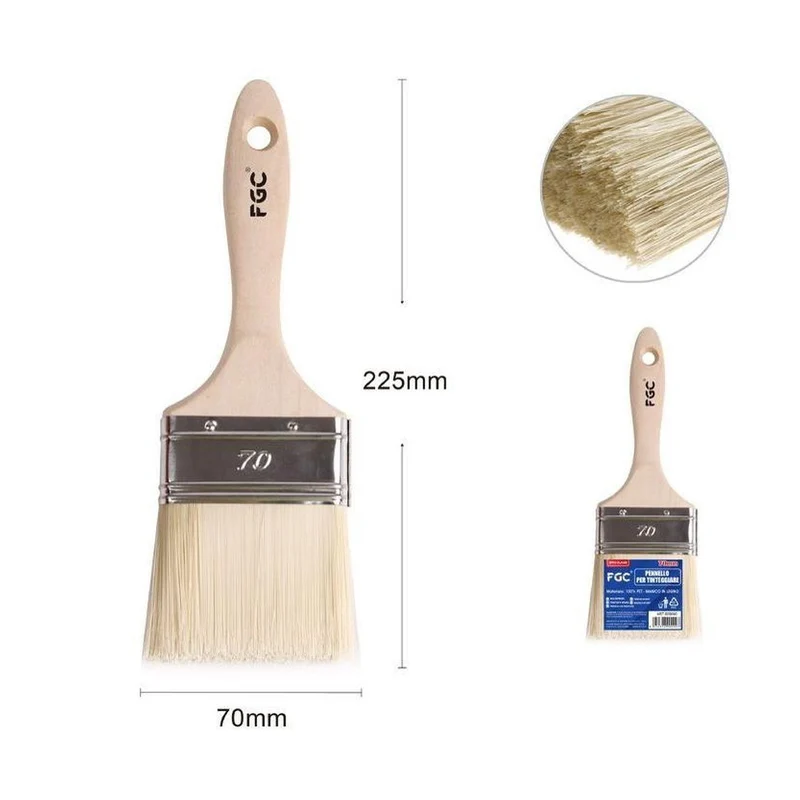 Fgc® Pennello Per Tinteggiare 225x70mm