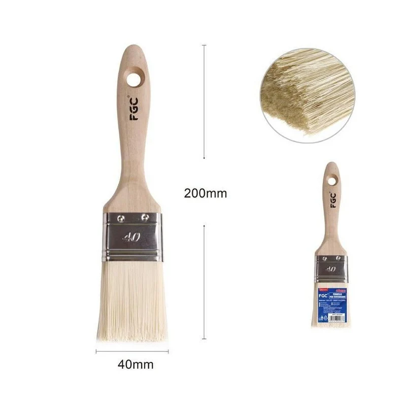Fgc® Pennello Per Tinteggiare 200x40mm