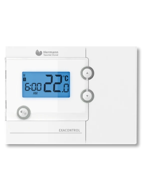 Cronotermostato Hermann Saunier Duval On/Off Exacontrol Select 0010042556