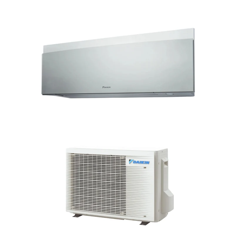 Condizionatore Climatizzatore Daikin Bluevolution Inverter Monosplit Emura III Silver Wi-Fi FTXJ20AS9 R-32 7000 BTU