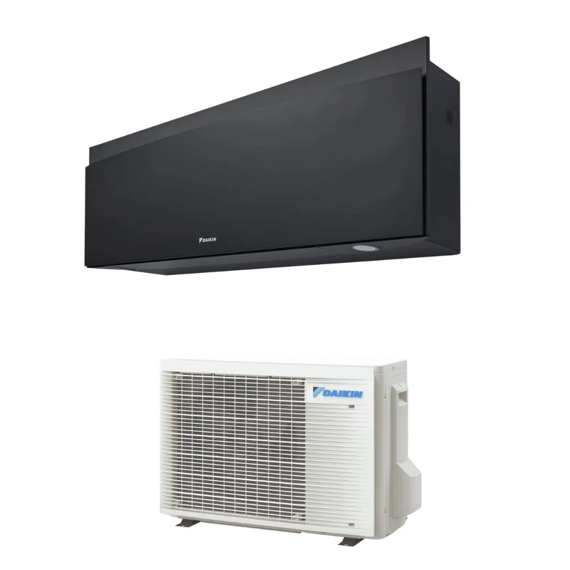 Condizionatore Climatizzatore Daikin Bluevolution Inverter Monosplit Emura III Black Wi-Fi FTXJ25AB9 R-32 9000 BTU