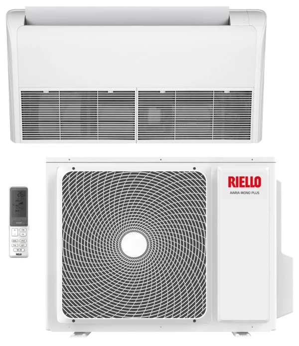 Condizionatore Climatizzatore Riello Monosplit Inverter R-32 a Soffitto/Pavimento 18000 Btu AMS 50 PLUS - Cod. 20216022 **PROMO**