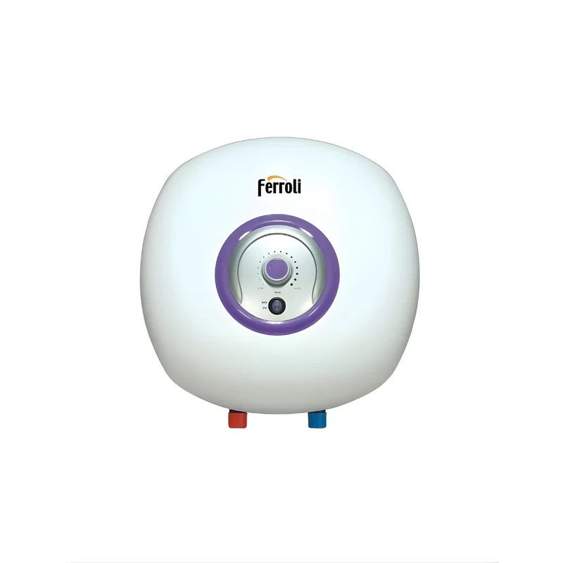 Scaldabagno Elettrico Ferroli Modello Bravo 10/2 10 Litri Sopralavello - Cod. GRB4TYAA