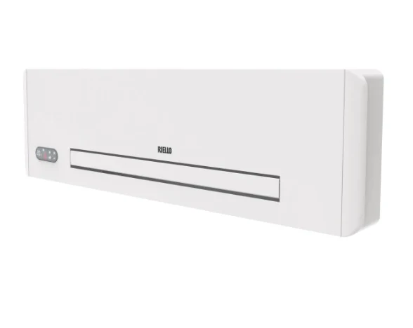 Ventilconvettore Fan Coil a Parete Design Wall 11- 11P Riello con Motore Brushless