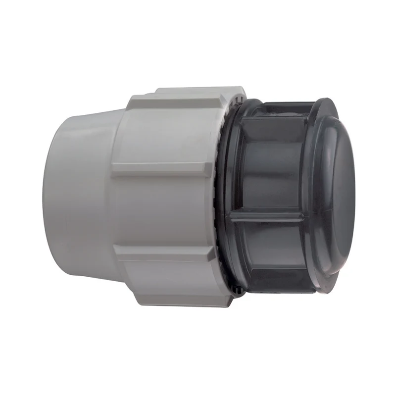 Tappo Fine Linea Plasson per Tubo Polietilene Ø 40