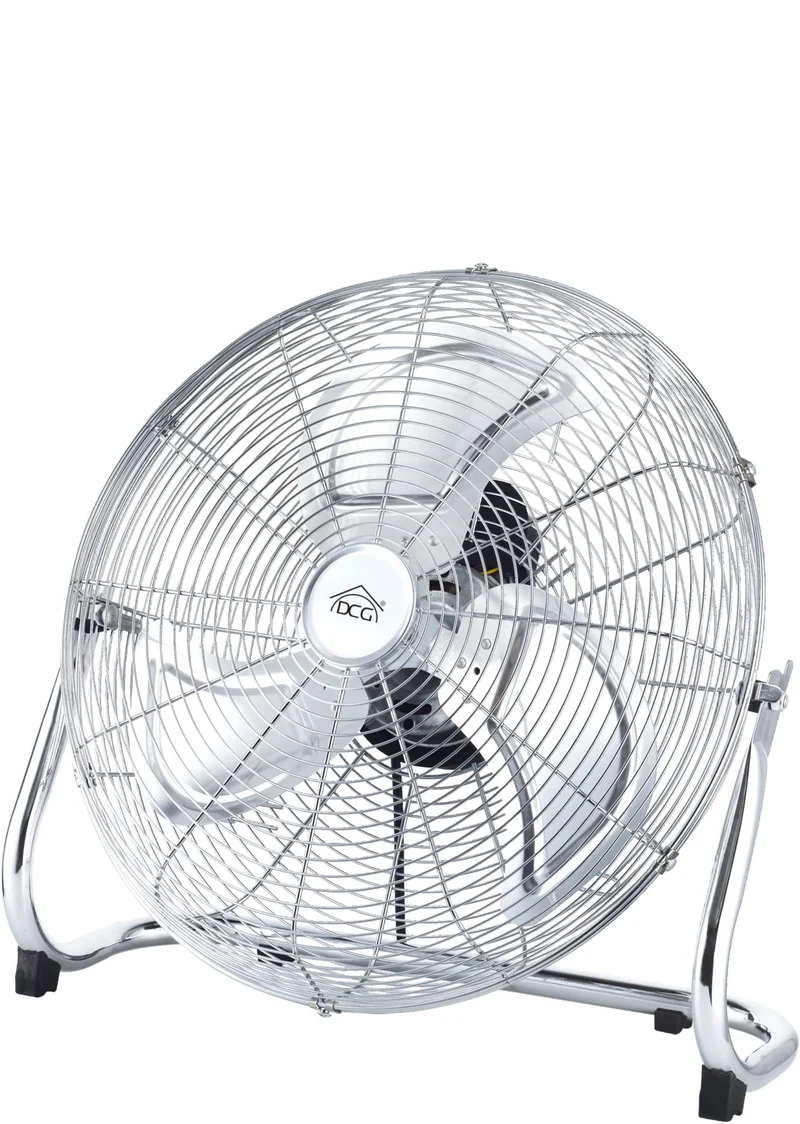 Ventilatore Verticale da Terra DCG 130W Ø45cm Oscillante – CRB1220