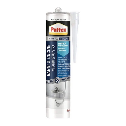 Silicone Sista Stop Muffa Henkel 300 Ml Bianco