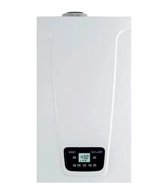 Caldaia a Condensazione Baxi Duo-Tec Compact E 28 Kw Metano Cod. A7722083 - Completa di Kit Scarico Fumi + Accessorio MAGO