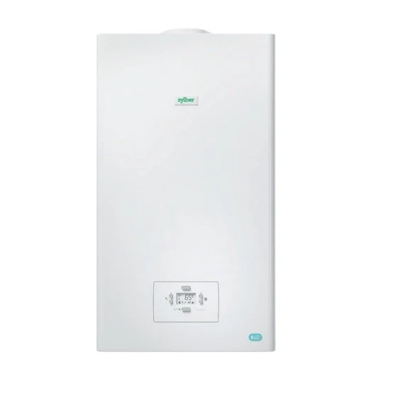 Caldaia a Condensazione Sylber Modello Style 4HE 25C da 25 Kw Metano Completa di Kit Scarico Fumi