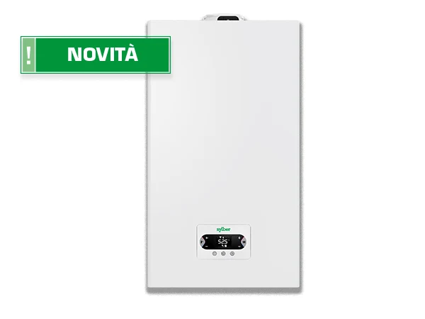 Caldaia a Condensazione Sylber Modello Style 30C da 30 Kw Completa di Kit Scarico Fumi