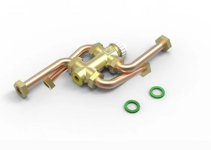 Kit Idraulico Ideal Clima Per Idrosplit Falko e Ikaro a 2 Vie Motorizzabile - Cod. TGCL14