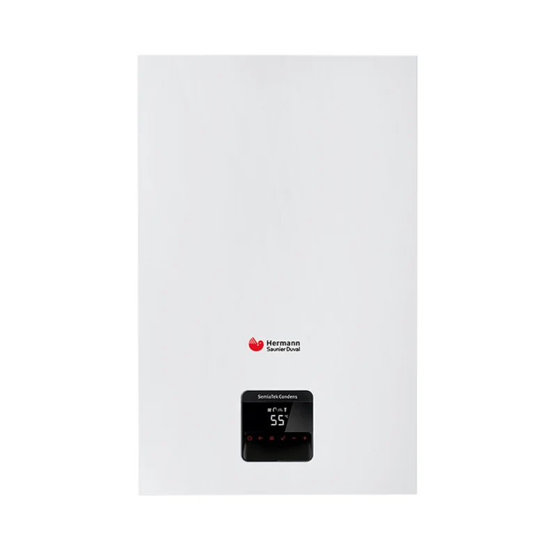 Caldaia a Condensazione Saunier Duval ThemaTek Condens 24-AS/2 25 KW Metano ErP Cod. 8000021902 - Completa di Kit Scarico Fumi