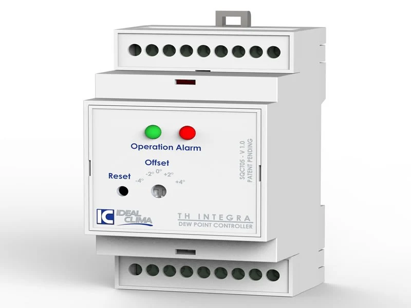 Dispositivo di Controllo Digitale Ideal Clima Modello Integra Manager - Cod. SQCT07