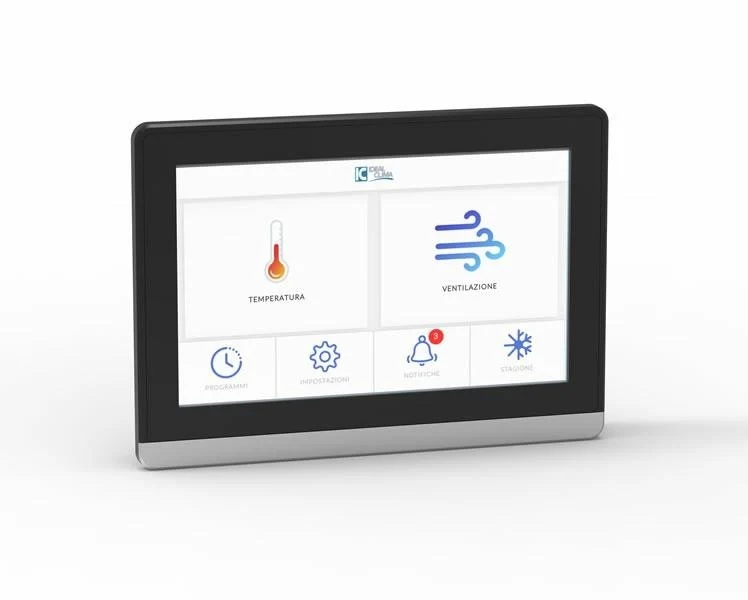 Kit Di Fissaggio SQCT11 Ideal Clima per Modello Integra Touch Screen