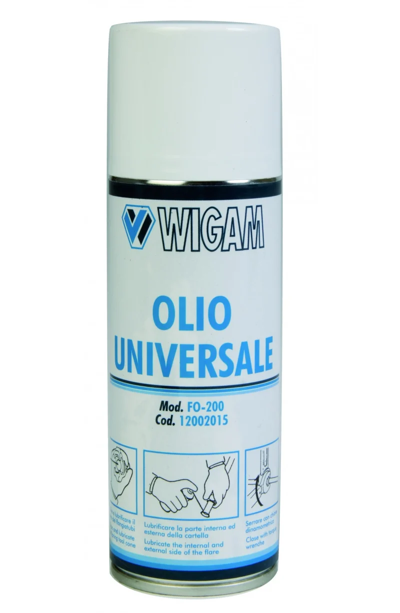 Olio universale per cartelle da 200 ml