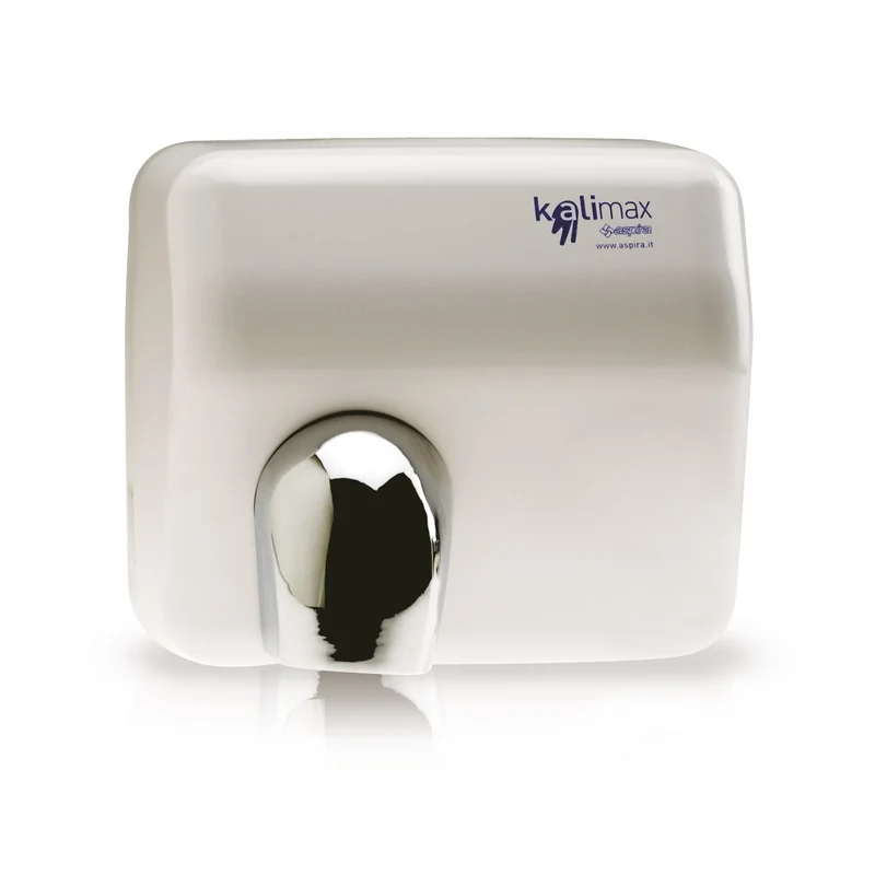Asciugamani Elettrico con Fotocellula Modello KALIMAX 25A-VB AP9308 Colore Bianco