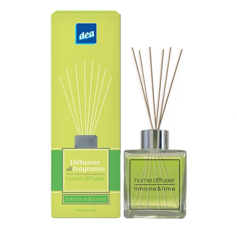 Dea Diffusore Bastoncini 200Ml Limone&Lime