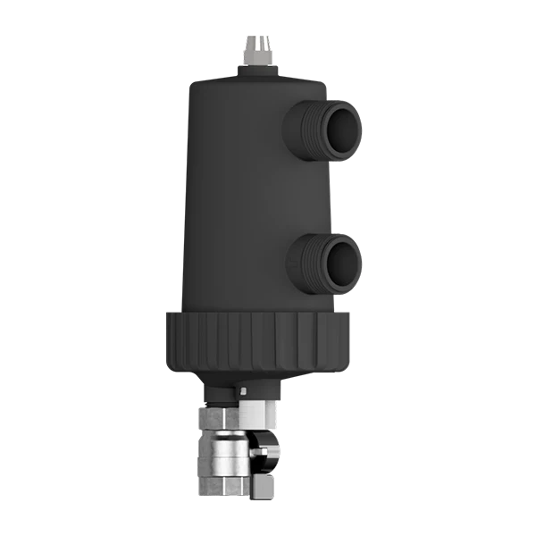 Filtro Defangatore Magnetico a Pulizia Semiautomatica con Attacchi da 3/4 Foridra