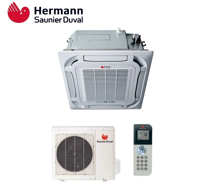 Condizionatore Climatizzatore Hermann Saunier Duval Cassetta a 4 Vie R-32 VivAir SDH19 36000 BTU SDH 19-100 IKN
