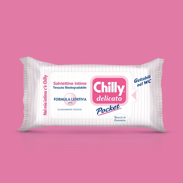 Chilly Salviette intima Delicato 12 pz