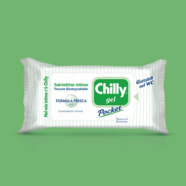 Chilly Salviette intime Fresh 12 pz