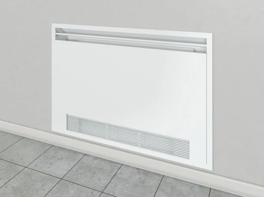 Cassaforma Zincata Ideal Clima Da Incasso 14 cm Per Targa 600 - Cod. TPS06C