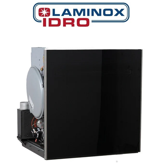 Inserto A Pellet Laminox Modello Apollo Idro 18 Kw Black Line