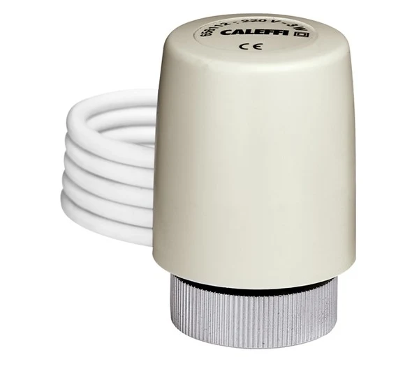 Comando Caleffi Elettrotermico Con Microinterruttore Ausiliario