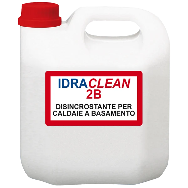 IDRACLEAN 2B pulitore per caldaie a basamento ad alto contenuto d'acqua, tanica da 5 Kg