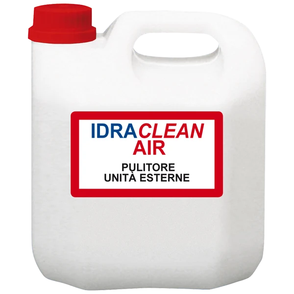IDRACLEAN AIR detergente a pH neutro per batterie alettate delle unità esterne di trattamento aria 5 Kg