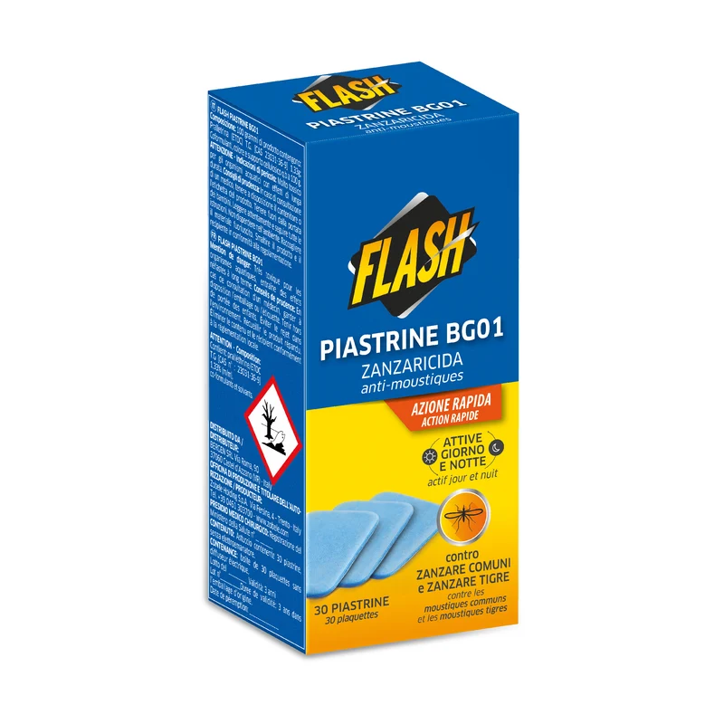 Fulmine Flash ricarica piastrine