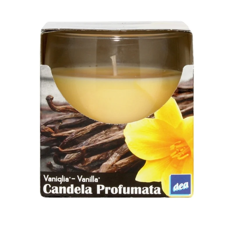 Dea Candele Profumate Bicchiere Vaniglia 120Gr