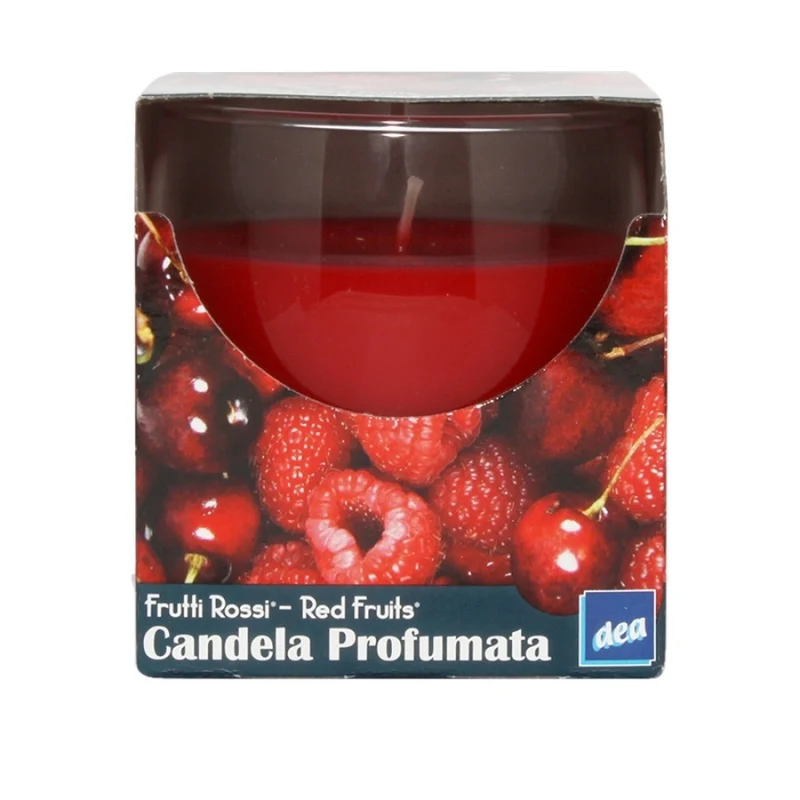 Dea Candele Profumate Bicchiere Red Fruit 120G