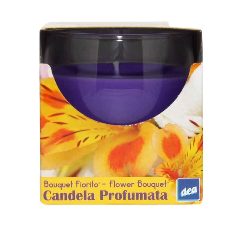 Dea Candele Profumate Bicchiere Flower Bouquet 120Gr