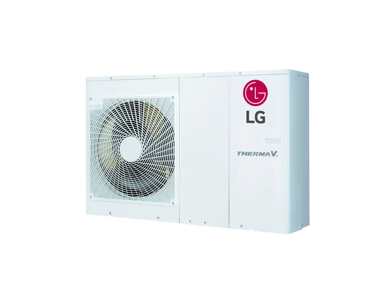 Pompa di Calore Chiller LG Inverter Monoblocco Modello Therma V HM121MR.U34 Da 12 Kw Avviamento non Incluso