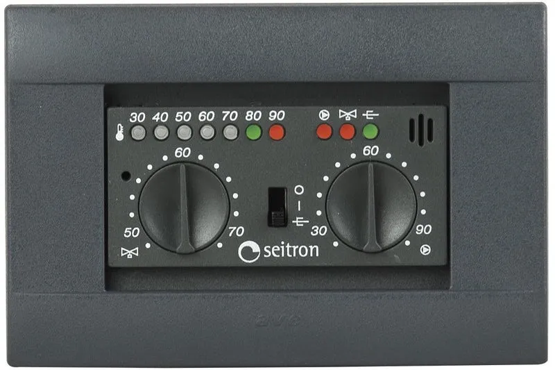 Centralina Elettronica Seitron Da Incasso Modello Fuego 2 Per Termocamini