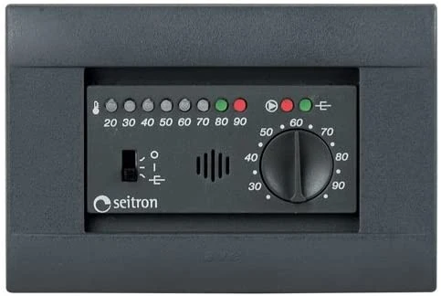 Centralina Elettronica Seitron Da Incasso Modello Fuego Per Termocamini