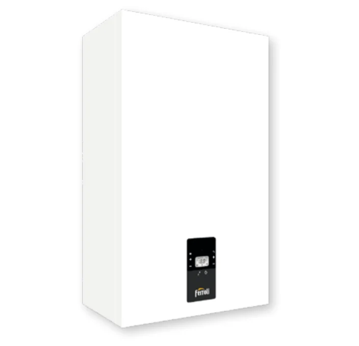 Caldaia a Condensazione Ferroli Bluehelix Alpha 34C Metano 34 kW Cod. 0TPF7AWA - Completa di Kit Scarico Fumi