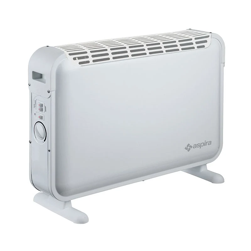 Termoventilatore Fantini Cosmi Serie CH 7000 TURBO TIMER Con programmatore Giornaliero Per installazioni a Parete e Pavimento