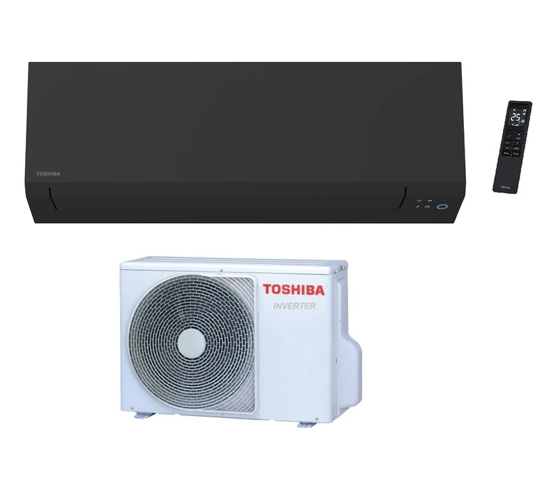 Condizionatore Climatizzatore Toshiba Monosplit Inverter Shorai Edge 16000 btu Black RAS-B16G3KVSGB-E Wi-Fi integrato