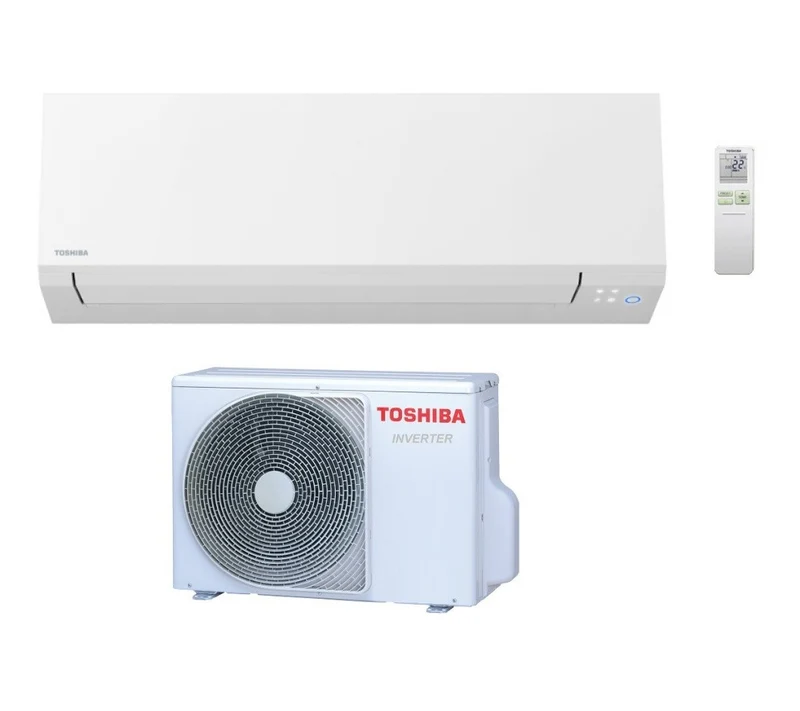Condizionatore Climatizzatore Toshiba Monosplit Inverter Shorai Edge 10000 btu White B10G3KVSG-E Wi-Fi integrato