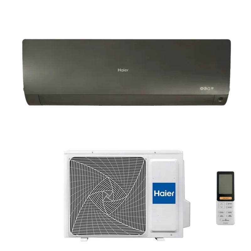 Condizionatore Climatizzatore Haier Monosplit Inverter Flexis Plus Black R-32 24000 BTU AS71S2SF1FA-MB3 Wi-Fi Integrato