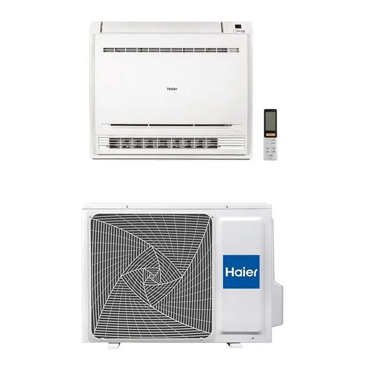 Condizionatore Climatizzatore Haier Inverter Console Pavimento R-32 15000 Btu AF42S2SD1FA(D)