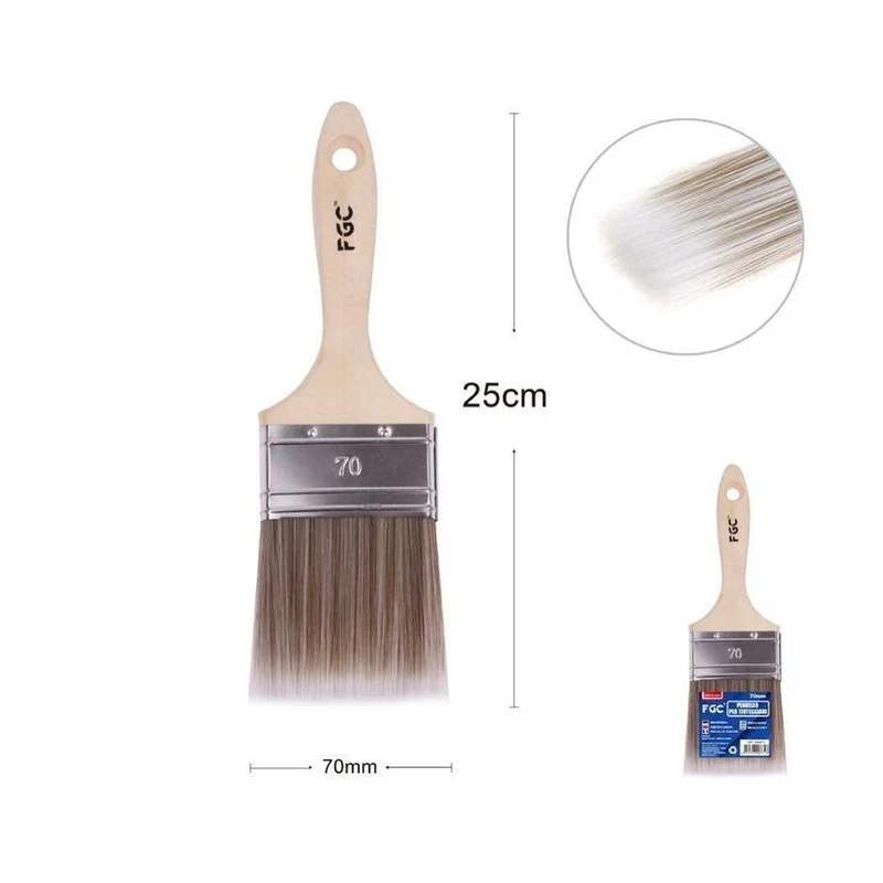 Fgc® Pennello Per Tinteggiare 70mm