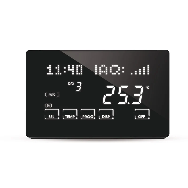 Controllo Elettronico Remoto CH193VMC Touch Screen Con Rilevazione Di UR% e CO2