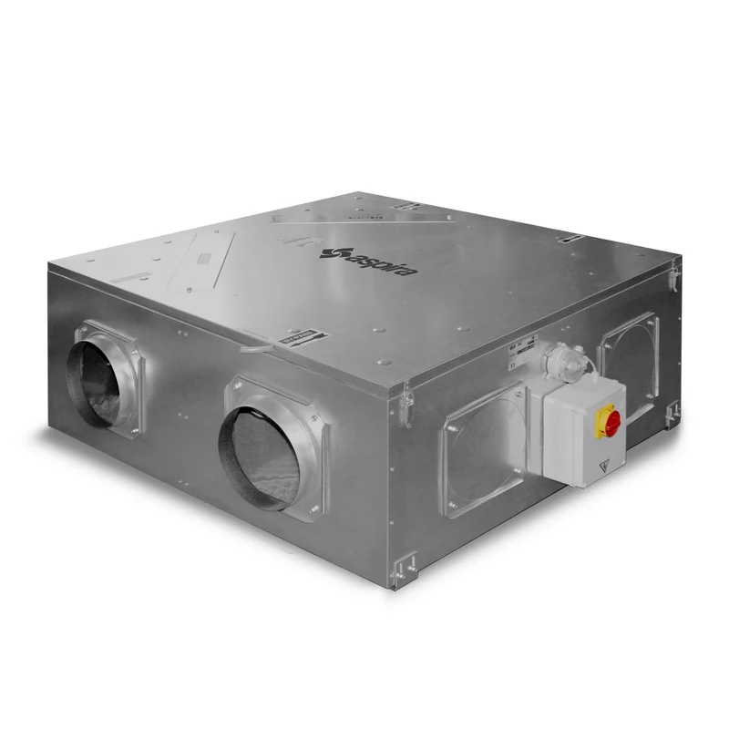 Recuperatore di Calore Fantini Cosmi UVR-HE ORIZZONTALE/verticale 650 m³/h