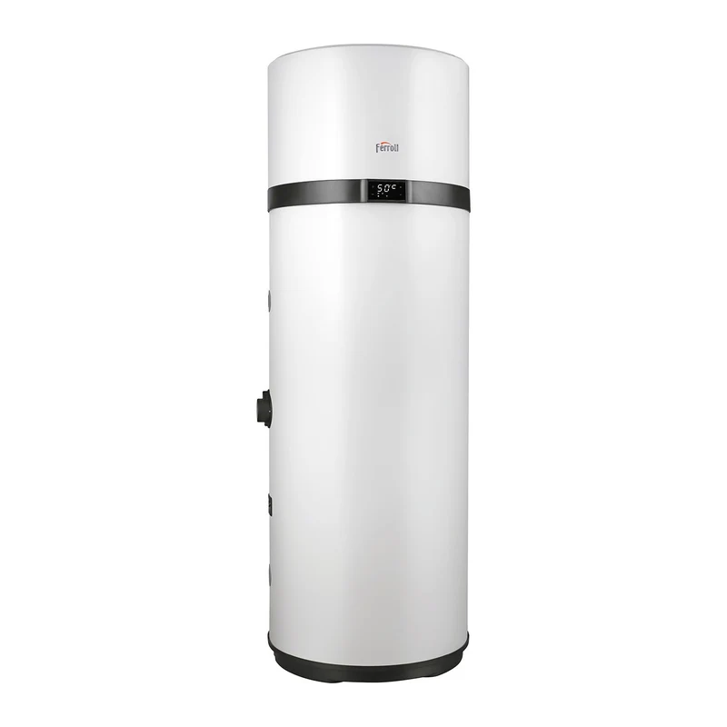 Scaldabagno a Pompa Di Calore Ferroli Modello Egea LT da 200 Lt Cod. 2COBA04F - Wi-Fi Integrato