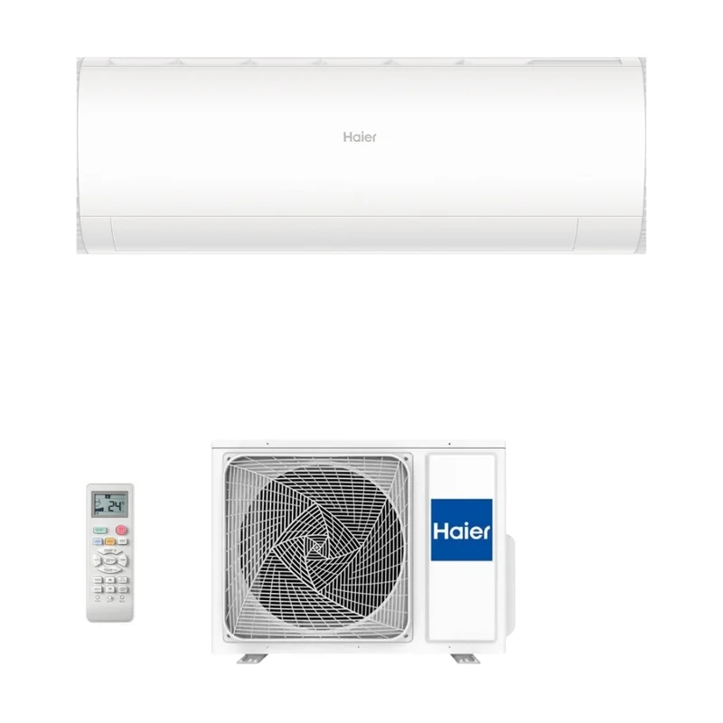 Condizionatore Climatizzatore Haier Monosplit inverter R-32 Serie Pearl 12000 BTU AS35PBAHRA Wi-Fi Incluso